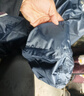 雨航（YUHANG）电动车雨衣电动车专用电瓶车雨披带镜套藏青色5XL 实拍图