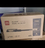 得力（deli）60支办公中性笔签字笔水笔 0.5mm子弹头黑色33109 办公用品高考考试 实拍图