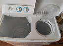 海尔（Haier）洗衣机半自动双缸双桶家用大容量强力去污双净力飓风水流洗脱分离公斤以旧换新 【新品】13公斤 双缸 小神泡洗+喷淋漂洗+一级能效 实拍图