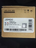 九牧（JOMOO）黄铜球阀全开大流量三角阀燃气热水器水阀加厚球阀套装02106 实拍图