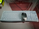 罗技（Logitech）MK120 键鼠套装 有线键鼠套装 办公键鼠套装 电脑键盘 USB即插即用 全尺寸 黑色 实拍图