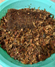 史丹利粗椰壳500g 砖椰砖营养土进口脱盐椰糠土兰花植料月季养花通用型 实拍图