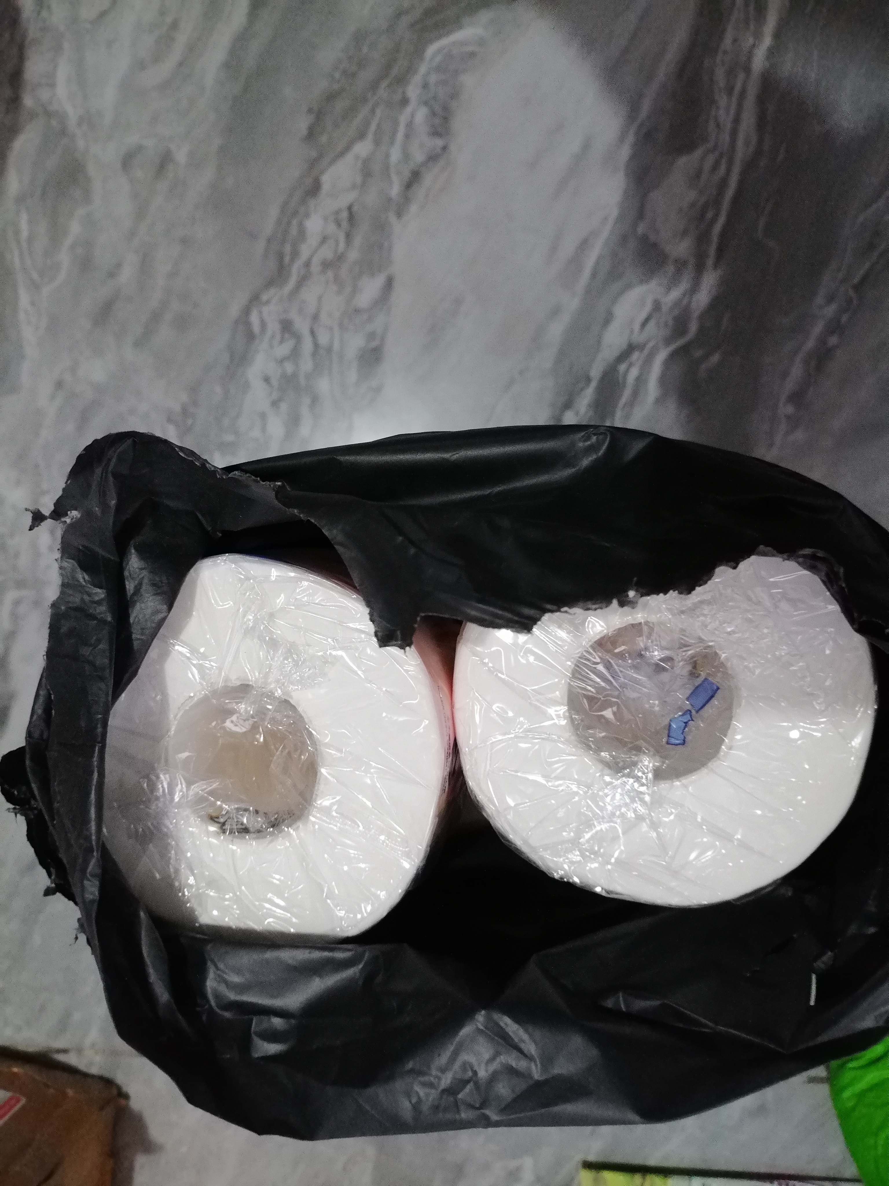 金博仕卷纸加厚有芯卷纸湿水不易破妇婴用纸厕纸卫生纸 5层 150g/卷*4卷 实拍图