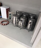 格娜斯（CRISTALGLASS）玻璃杯耐高温水杯家用套装客厅待客泡茶杯带把喝水杯子轻奢凉水壶 实拍图