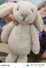 Jellycat害羞乳白色邦尼兔动物毛绒玩偶安抚玩偶娃娃送礼生日礼物 害羞乳白色邦尼兔 Small 实拍图