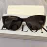 BOLON暴龙眼镜26新品丁禹兮同款猫眼潮搭太阳镜女偏光墨镜男BL3309C20 实拍图