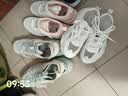 红蜻蜓女鞋夏季网面透气老爹鞋厚底增高休闲鞋女WPB25029 米色 网纱 36 实拍图