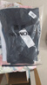 罗蒙（ROMON）休闲裤子夏季男士冰丝速干直筒长裤薄款运动裤子男JRY黑色平脚XL 实拍图