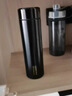 炊大皇保温杯316L医用级不锈钢茶水分离商务便携保温杯黑色490ml 实拍图