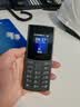 诺基亚（NOKIA）新105 4G 全网通移动联通电信 老人老年按键直板学生儿童备用戒网手机 双卡双待  黑色 实拍图