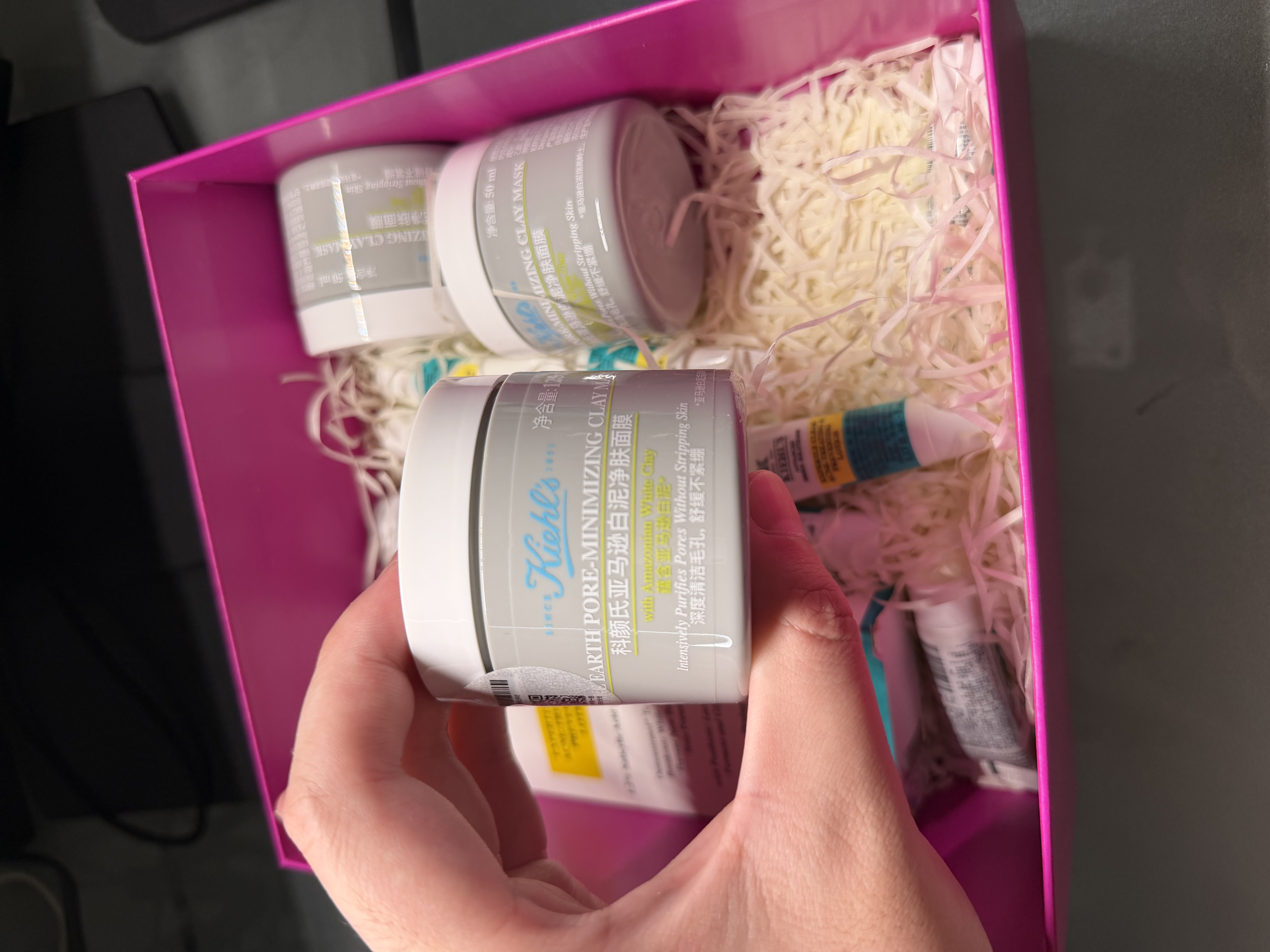 科颜氏（Kiehl's）全新第二代白泥清洁面膜125ml控油清洁毛孔去黑头生日礼物 实拍图