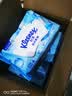 舒洁（Kleenex）湿厕纸囤货装80抽*10包 (800抽)清洁私处湿纸巾纯水洁厕湿巾 实拍图