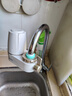 美的（Midea）净水器水龙头过滤器家用自来水过滤器净水器直饮厨房卫生间通用除余氯除水垢双出水可清洗滤芯 26年升级款：1机6芯【12级精滤+3年免换芯】 实拍图