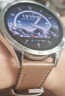 威千图适用华为手表表带真皮GT6/6pro/GT5/5pro/Watch5/4/4pro/3/3pro/GT4/3/2运动表带腕带男【棕色】 实拍图