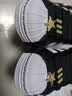 adidas ENTRAP美式校园风运动少年感复古篮球风板鞋男女阿迪达斯 白色/暗银金属/树脂黄   35.5 实拍图