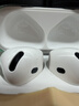 Apple/苹果 AirPods 4 搭配USB-C充电盒 苹果耳机 蓝牙耳机 适用iPhone/iPad/Mac 四代 实拍图
