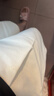 优衣库针织打褶中裤女装485178 01 乳白色 2XL 实拍图