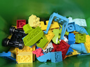 乐高（LEGO）积木得宝10914 豪华缤纷大绿桶男女孩儿童玩具生日礼物大颗粒 实拍图