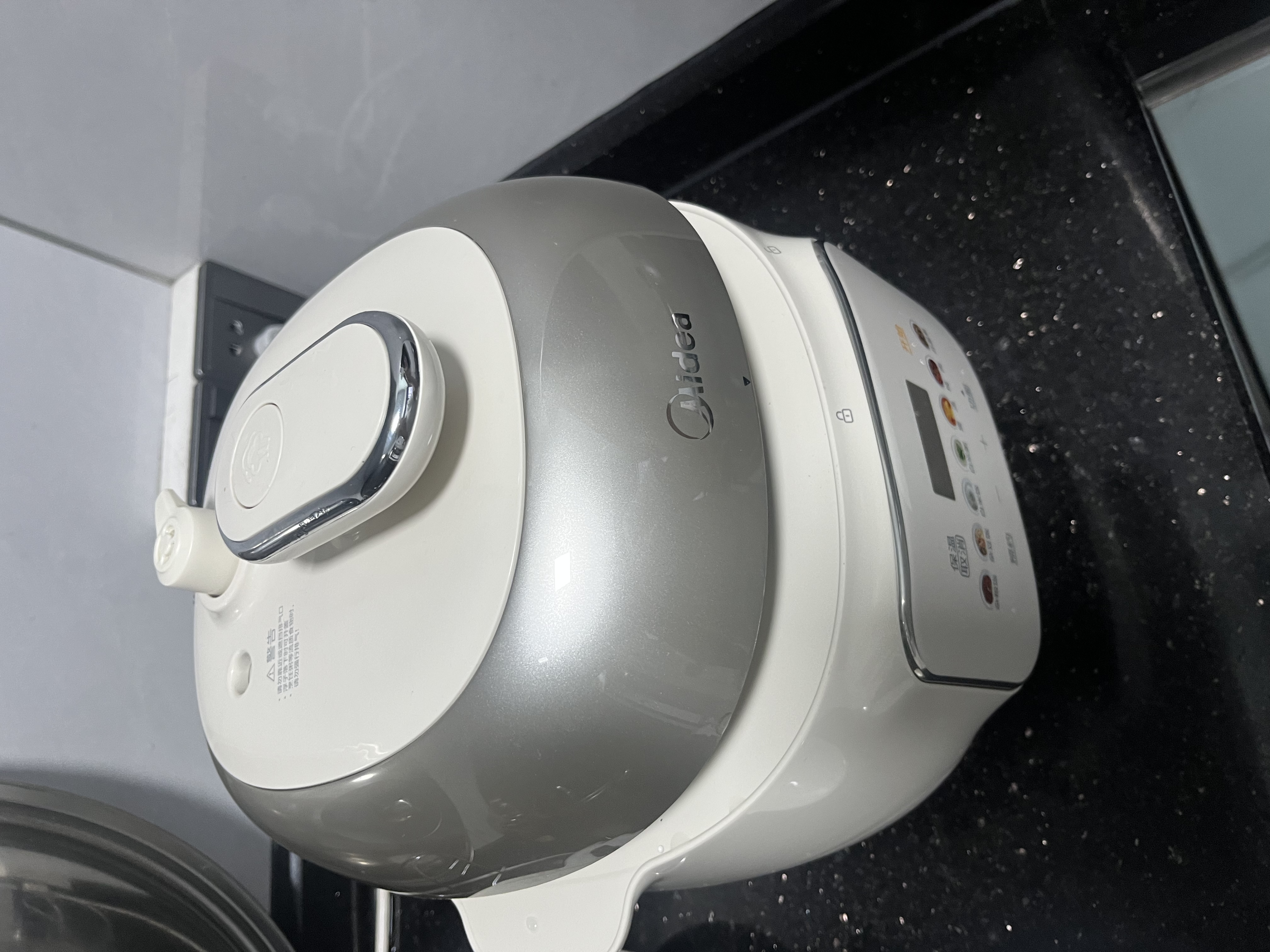 美的（Midea）租房神器有钛0氟电压力锅3L 高压电饭煲小型家用3-4人电饭锅多功能一体2026新款开盖火锅MY-C3940 实拍图