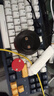 罗技（G）G502无线鼠标电竞游戏鼠标无线有线双模鼠标人体工学自定义配重RGB灯G502无线黑 充电底座套装 实拍图