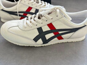 Onitsuka Tiger鬼塚虎男女鞋运动休闲鞋 时尚百搭女鞋MACHU RACER 1183B770 米色 40.5 实拍图