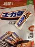 士力架 半糖劲脆巴旦木黑巧克力 袋装500g 休闲零食 糖果  生日礼物   实拍图