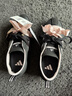 adidas ENTRAP美式校园风运动少年感复古篮球风板鞋男女阿迪达斯   白色/红色   40 实拍图