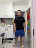 KAILAS凯乐石XM2美丽诺羊毛圆领短袖速干T恤男士透气户外徒步速干衣 实拍图