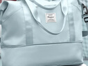 Landcase 旅行包女大手提包运动健身游泳背包短途旅行李包袋  5102浅蓝 实拍图