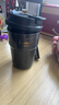 星巴克（Starbucks）咖啡宝藏流金款双饮口不锈钢杯365ml车载水杯咖啡杯节日礼物 实拍图