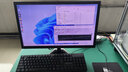 AOCMAYA超500万玩家+购24英寸显示器22寸电脑显示屏高清2K180Hz小钢炮办公设计电竞游戏显示屏可壁挂 24英寸 75HZ直面黑色窄边框【限量特价】 实拍图