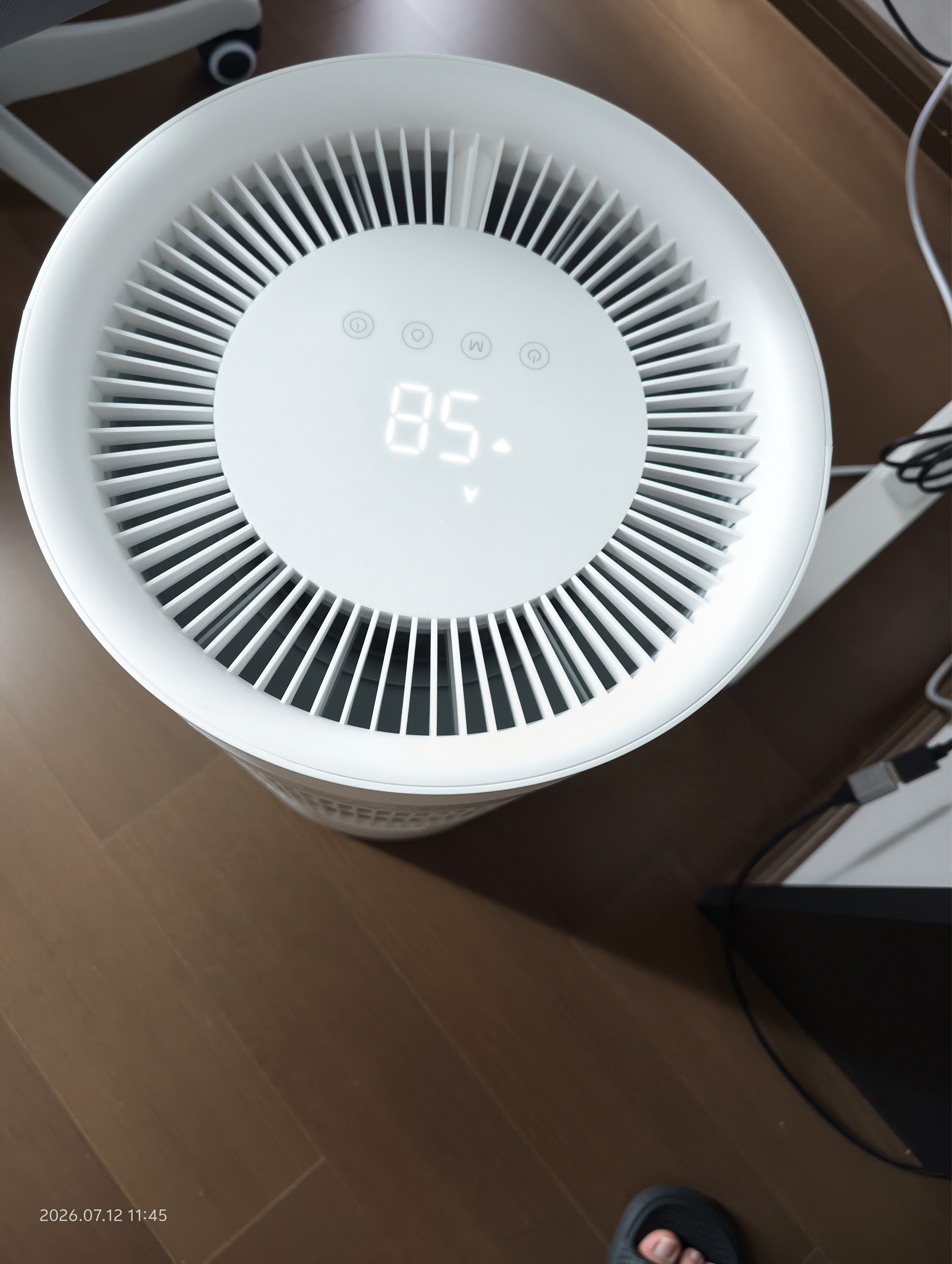 米家小米智能除湿机13L 7重降噪家用卧室抽湿机除湿器干衣机DM-CS13BFA5A 实拍图
