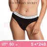 维多利亚的秘密（Victoria's Secret）维密 棉质舒适内裤logo字母腰带中腰包臀女士三角裤 实拍图