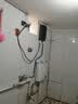 志高（CHIGO）即热式电热水器小厨宝6500W变频恒温智能省电出租家用洗澡免储水黑色包安装KBR-B65 实拍图