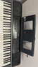 雅马哈（YAMAHA）PSR-E383 儿童成年娱乐学习专业演奏教学力度键电子琴61键 实拍图
