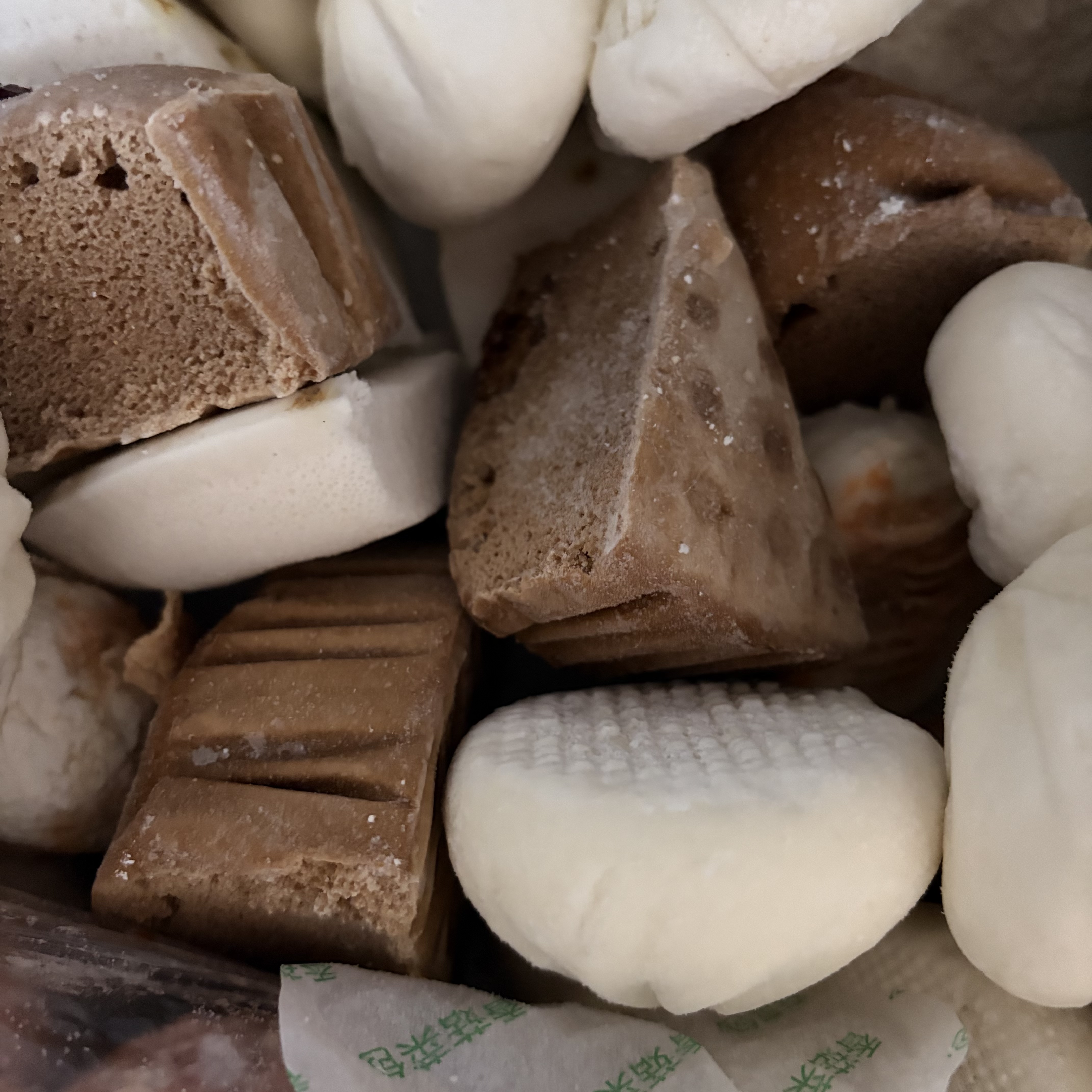安井早餐组合 2.1kg  桂花糕+红糖发糕 家庭装早餐 糕点早茶点心 实拍图