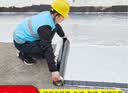 鉴道沥青防水卷材自粘屋顶防水补漏材料平房楼顶隔热防水胶带贴 实拍图