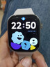 小米（MI）REDMI Watch 6皎月银 国家补贴 澎湃OS 3 心率血氧监测 红米手表6 小米汽车 送男友送女友 实拍图