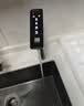 海尔（Haier）净水器鲜活水pro+1200G瞬时1400G抑菌滤芯触控龙头双出水厨房专用台下母婴直饮净水机R883 实拍图