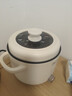 美的（Midea）电煮锅 泡面火锅宿舍小电锅 电蒸锅 多功能家用电热锅 2.6L蒸煮一体 小型2-3人用 配带蒸笼XZE2076 实拍图