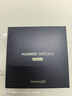 华为HUAWEI WATCH 5 46mm基础款深锖色不锈钢表壳苍穹黑首创X-TAP智感窗eSIM通话手表 实拍图