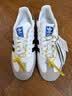 阿迪达斯 adidas三叶草  samba T头鞋运动鞋男女休闲鞋B75806 38 实拍图