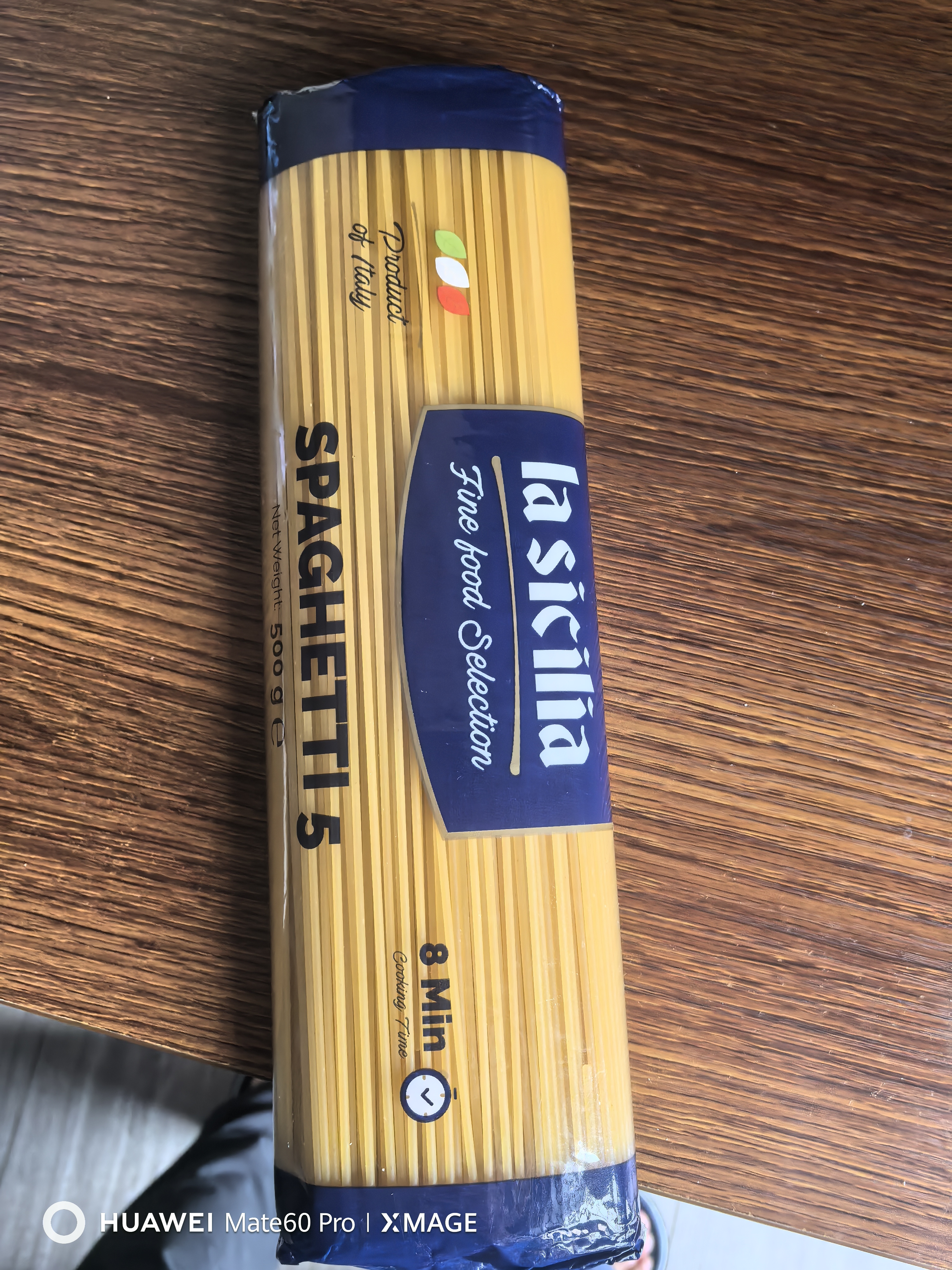 lasicilia意大利进口5#直条形意大利面500g*2袋通心粉儿童早餐主食面条快餐 实拍图