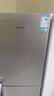 容声185L两门冰箱小户型家用节能省电超薄冷藏冷冻两用保鲜宿舍出租房迷你小冰箱BCD-185E10BNLAD 实拍图