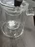 泥也茶壶玻璃泡茶壶茶水分离泡茶分离器茶具家用小茶壶个人专用茶水壶 实拍图