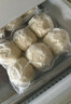 悦味纪 手工老面馒头640g*2包 12个 0糖低脂绿色食品戗面千层馒头半成品 实拍图