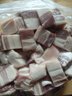 龙大肉食 猪五花肉块净重4斤 冷冻带皮五花肉 烧烤肉食材 出口日本级 猪肉 实拍图