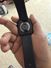 Apple/苹果 Watch S11 智能手表GPS+蜂窝款46毫米亮黑色铝金属表壳黑色运动型表带M/L MFDA4CH/B 实拍图