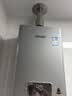 林内（Rinnai）【小蛮腰Pro plus】16升极光灰燃气热水器  超能恒温芯 恒温热水器上门安装 16GD33（JSQ31-GD33） 实拍图