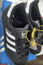 阿迪达斯（adidas）adidas三叶草贝壳头SUPERSTARII男女休闲鞋 JI0079 43码 实拍图